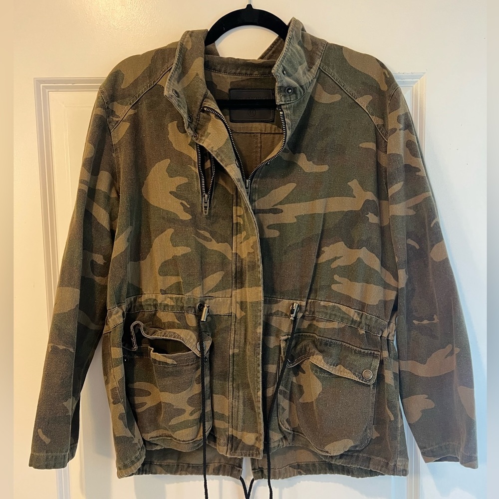 Blank NYC Army Green Jacket- Size Medium